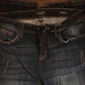 Judy Blue Boot Cut dark jeans